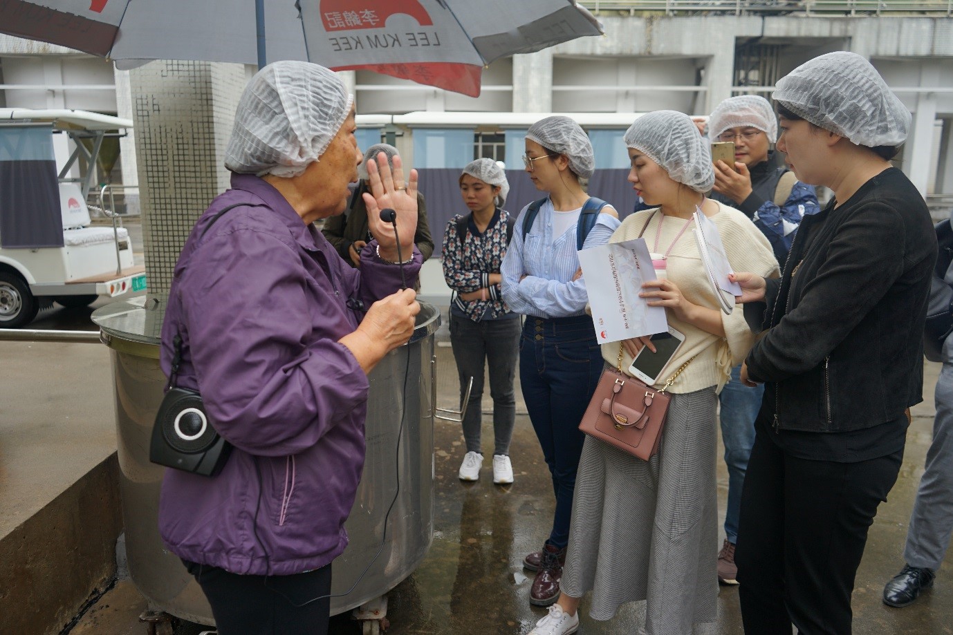 感受品質之美 西南媒體走進李錦記新會生產基地